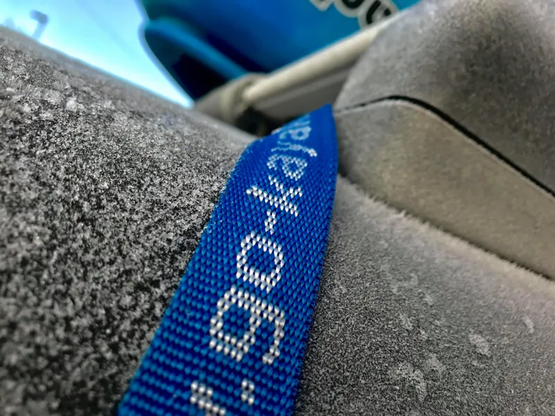 2021 NRS 7m Heavy Duty 1 inch Tie Down Cam Strap with Buckle Bumper-2